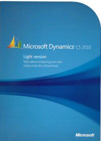 C5 2010 - Microsoft Dynamics - Microsoft Solutions - Navision - Concorde. Kært 'barn' mange navne.
