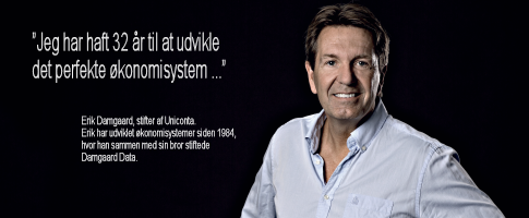 Uniconta - Jeg har haft 32 år til at udvikle det perfekte økonomisystem