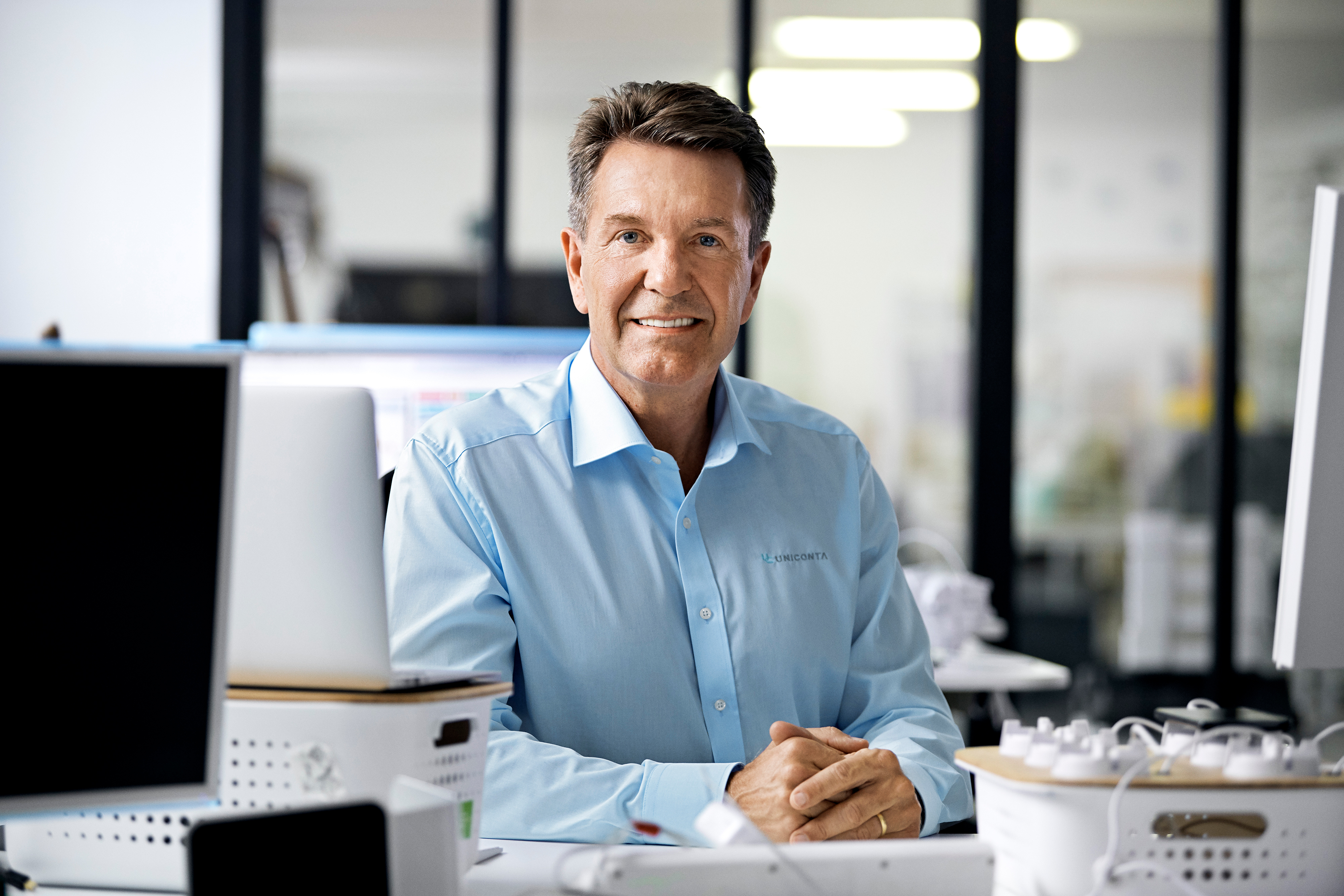 Erik Damgaard CEO 07 High