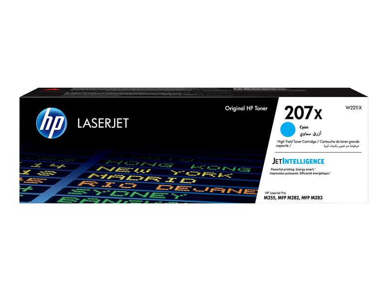 Toner HP 207X - Cyan - large - 2450 pages