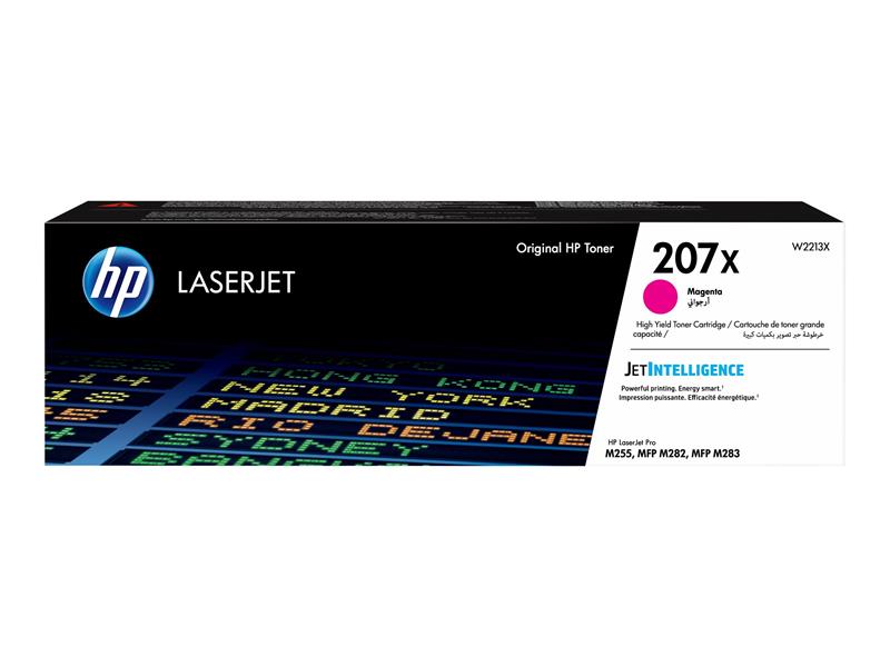 Toner HP 207X - Magenta - large - 2450 pages