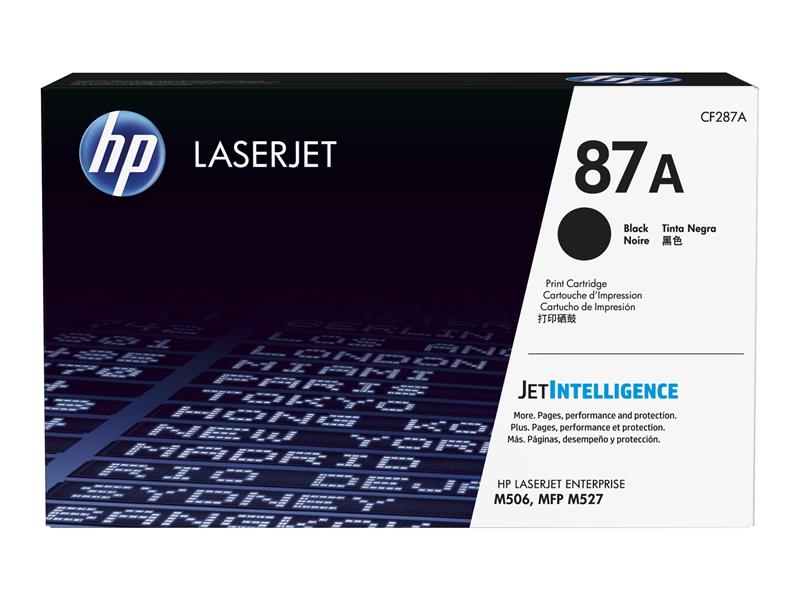 Toner HP 87A -Black - original - 8.550 pages