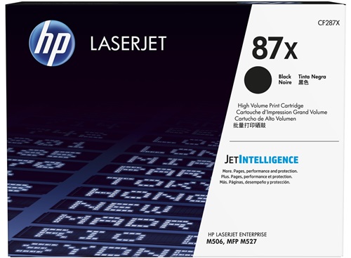Toner HP 87X - black (18000 sider)